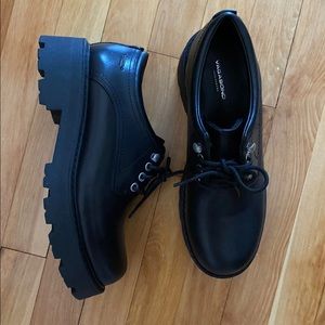 vagabond cosmo 2.0 oxford platform shoes